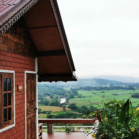 มนต์เมืองแจ่ม Hotel Mae Chaem Buitenkant foto