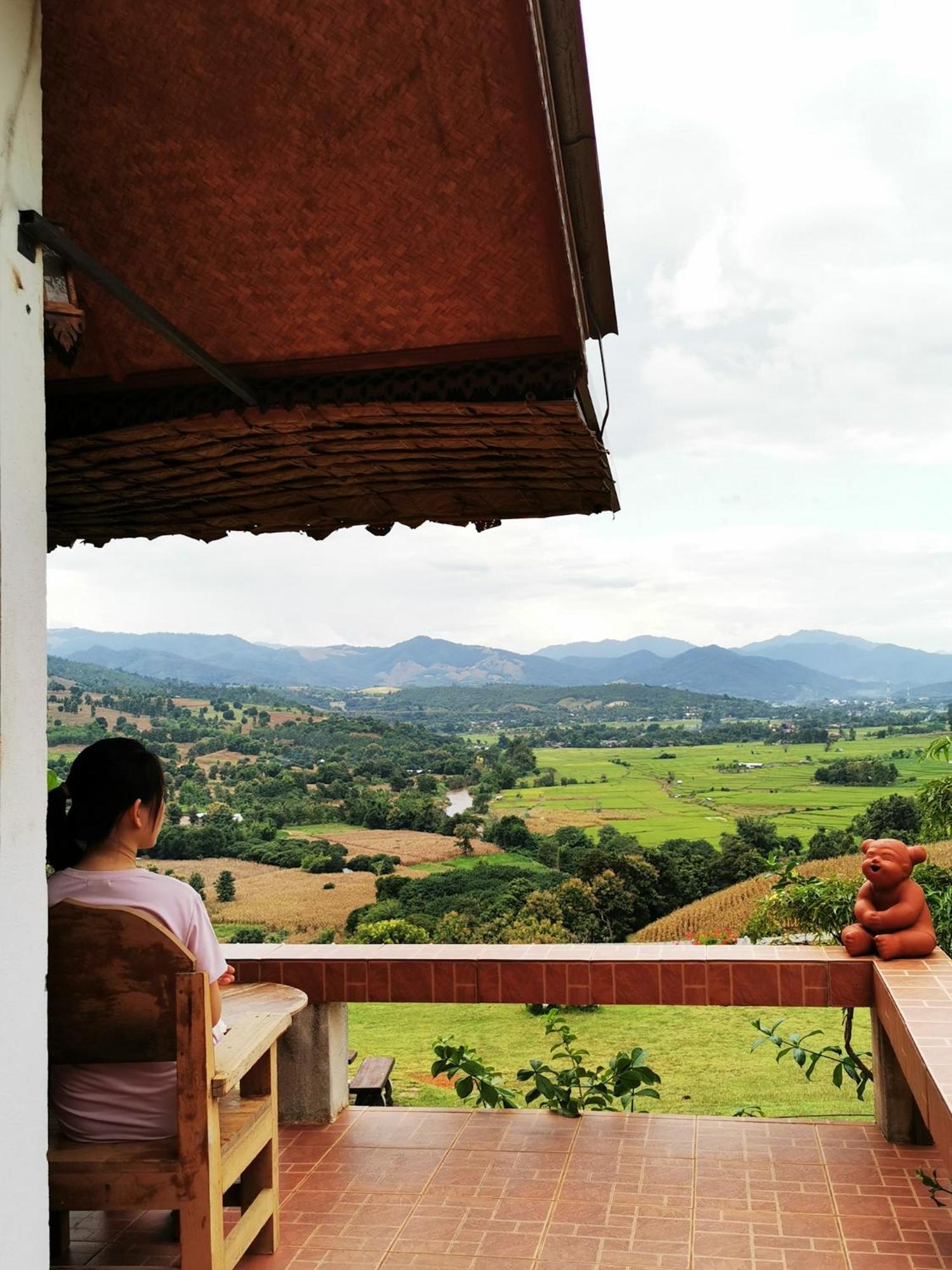 มนต์เมืองแจ่ม Hotel Mae Chaem Buitenkant foto