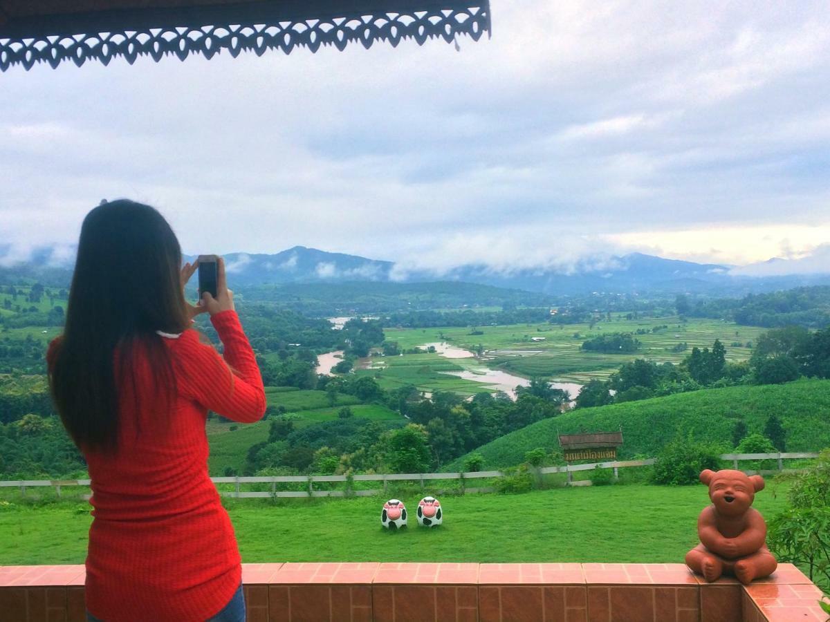 มนต์เมืองแจ่ม Hotel Mae Chaem Buitenkant foto