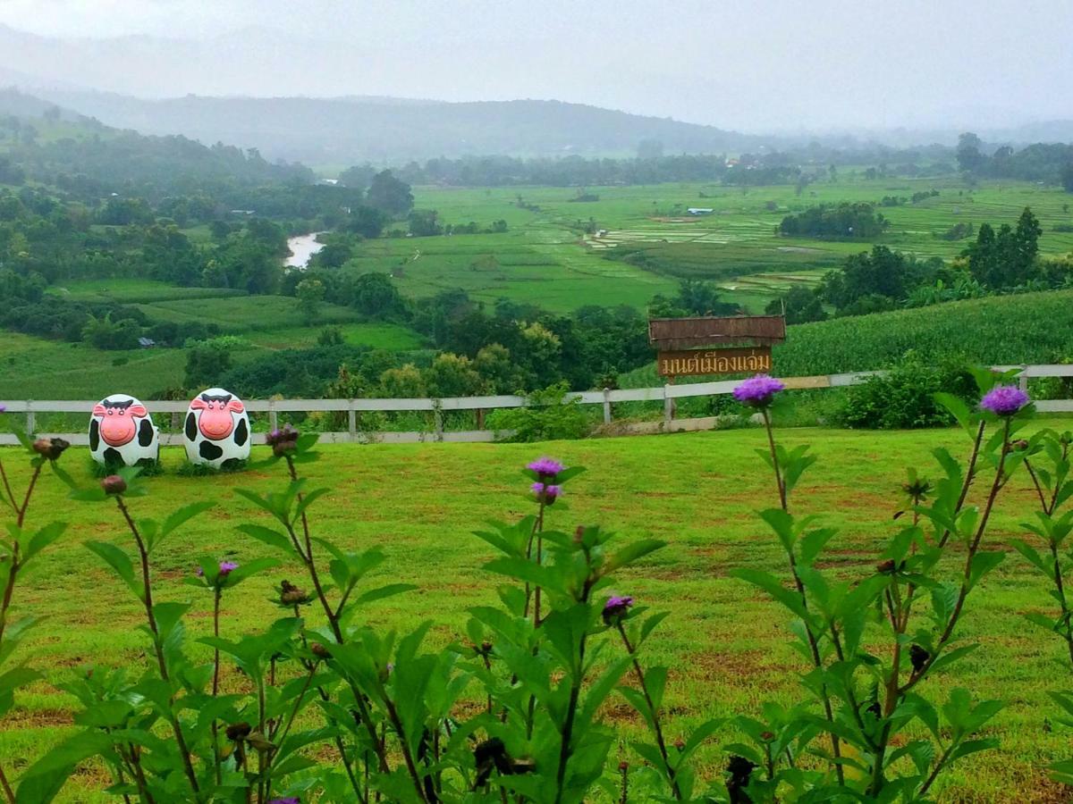 มนต์เมืองแจ่ม Hotel Mae Chaem Buitenkant foto