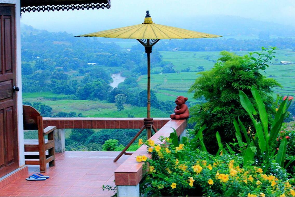 มนต์เมืองแจ่ม Hotel Mae Chaem Buitenkant foto