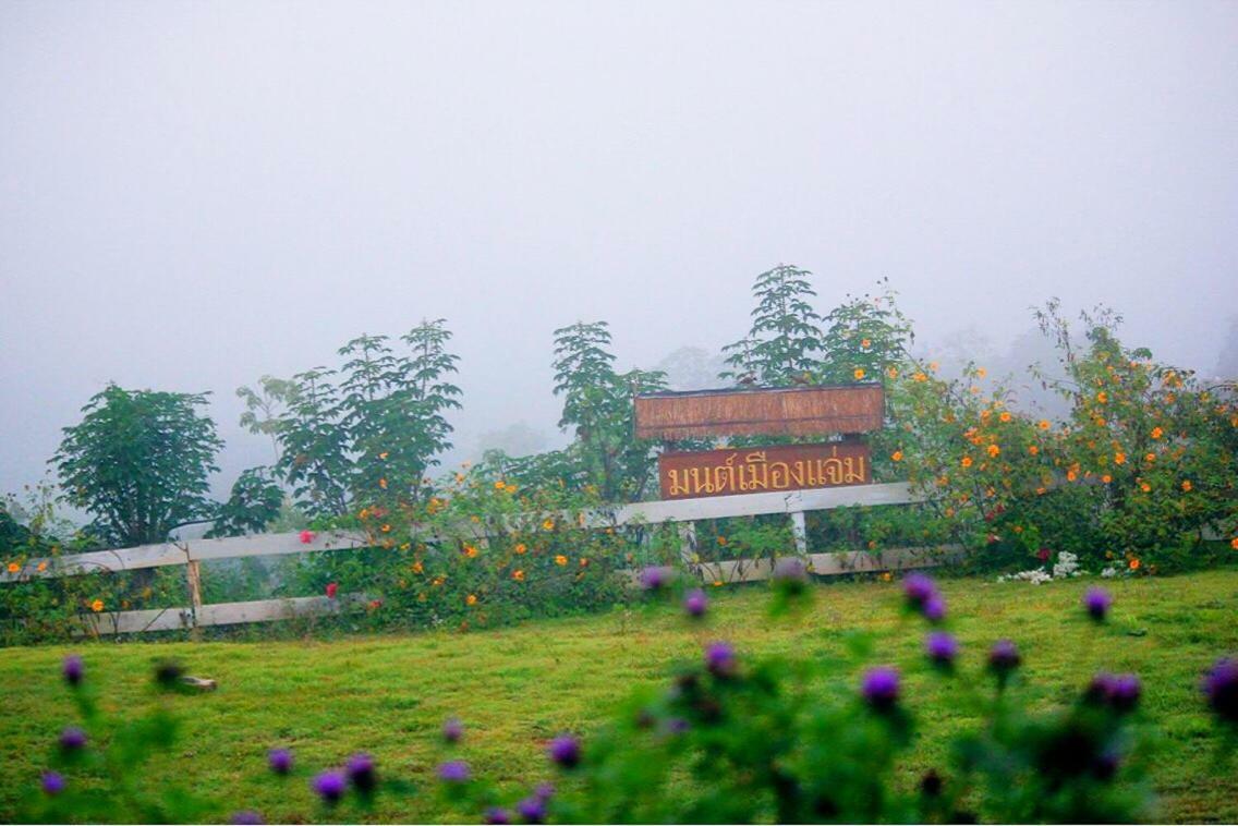 มนต์เมืองแจ่ม Hotel Mae Chaem Buitenkant foto