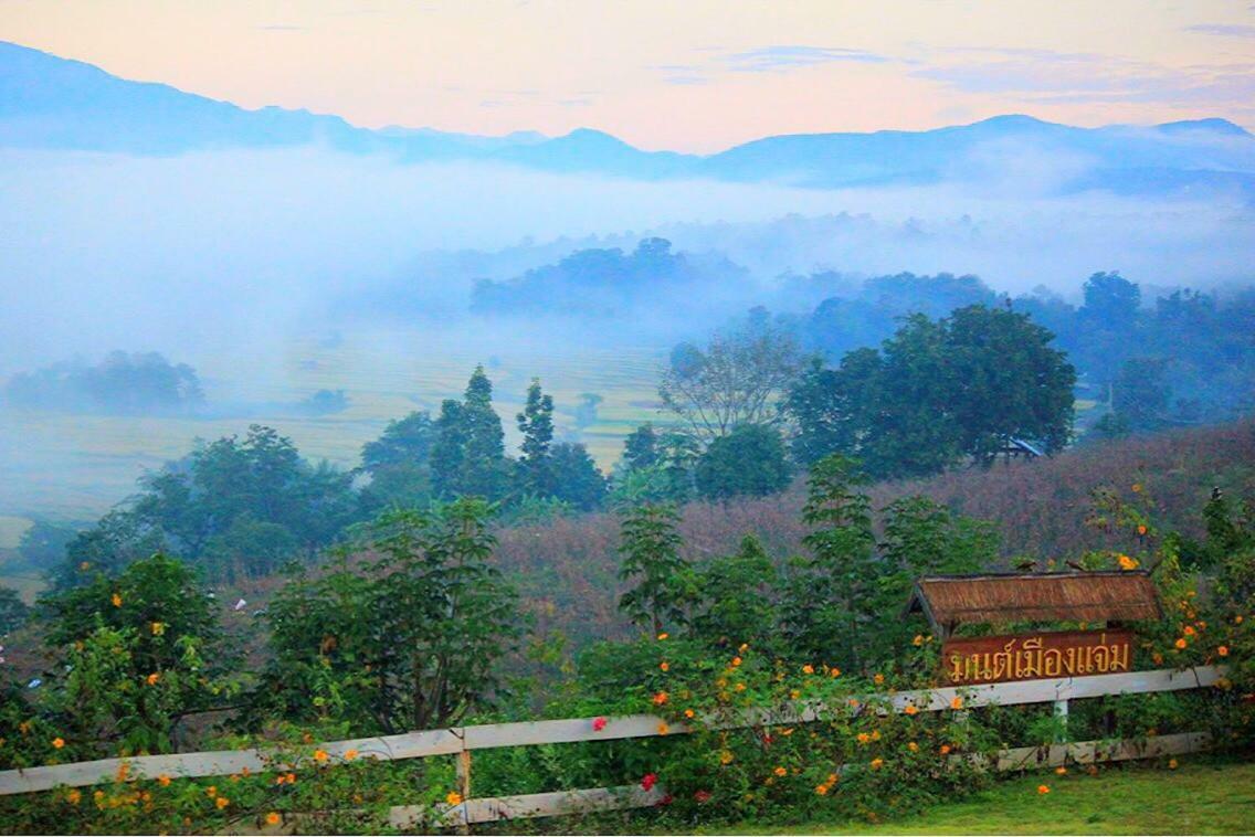 มนต์เมืองแจ่ม Hotel Mae Chaem Buitenkant foto