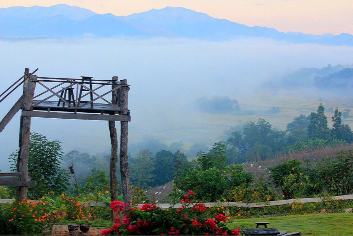 มนต์เมืองแจ่ม Hotel Mae Chaem Buitenkant foto