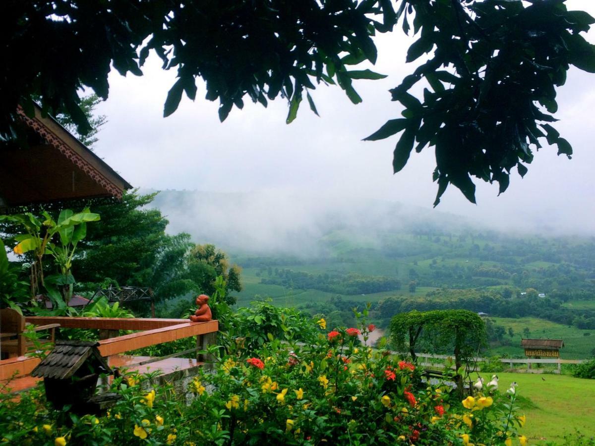 มนต์เมืองแจ่ม Hotel Mae Chaem Buitenkant foto
