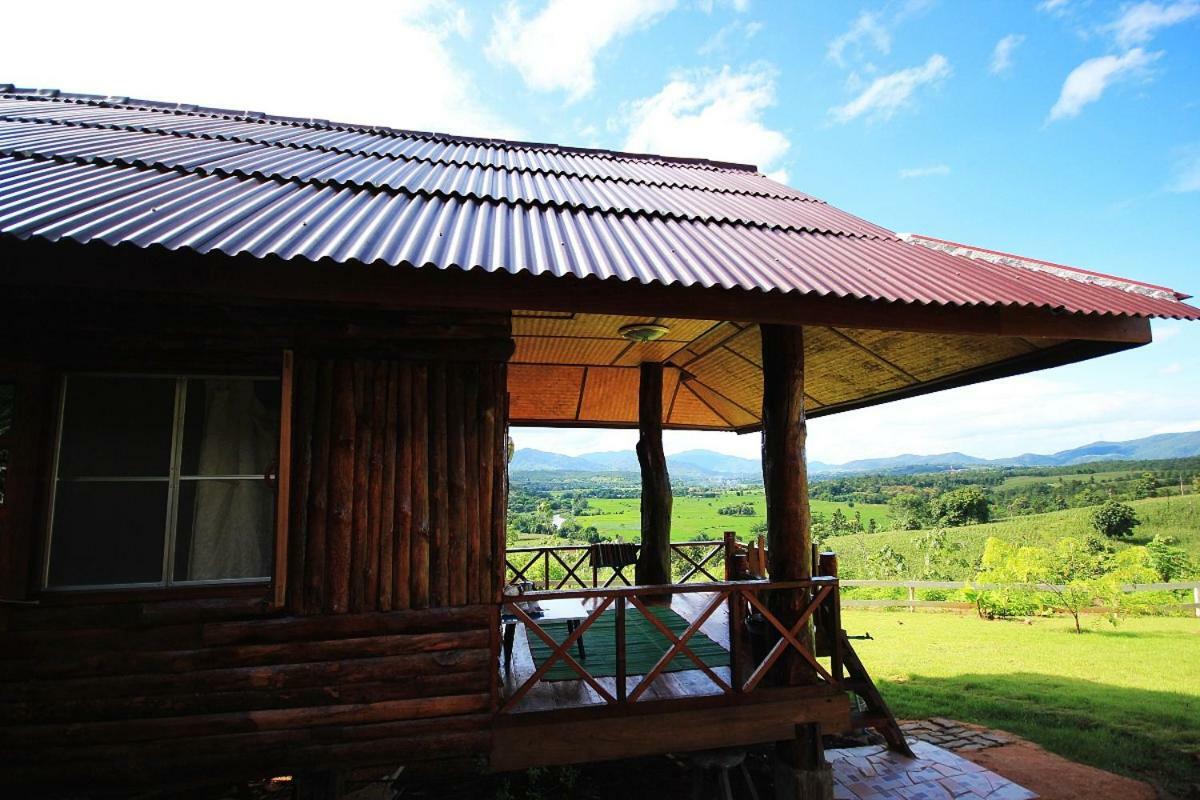 มนต์เมืองแจ่ม Hotel Mae Chaem Buitenkant foto