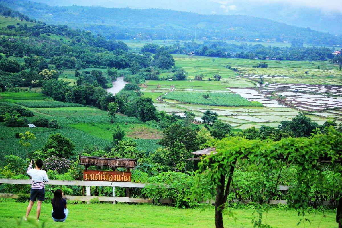 มนต์เมืองแจ่ม Hotel Mae Chaem Buitenkant foto
