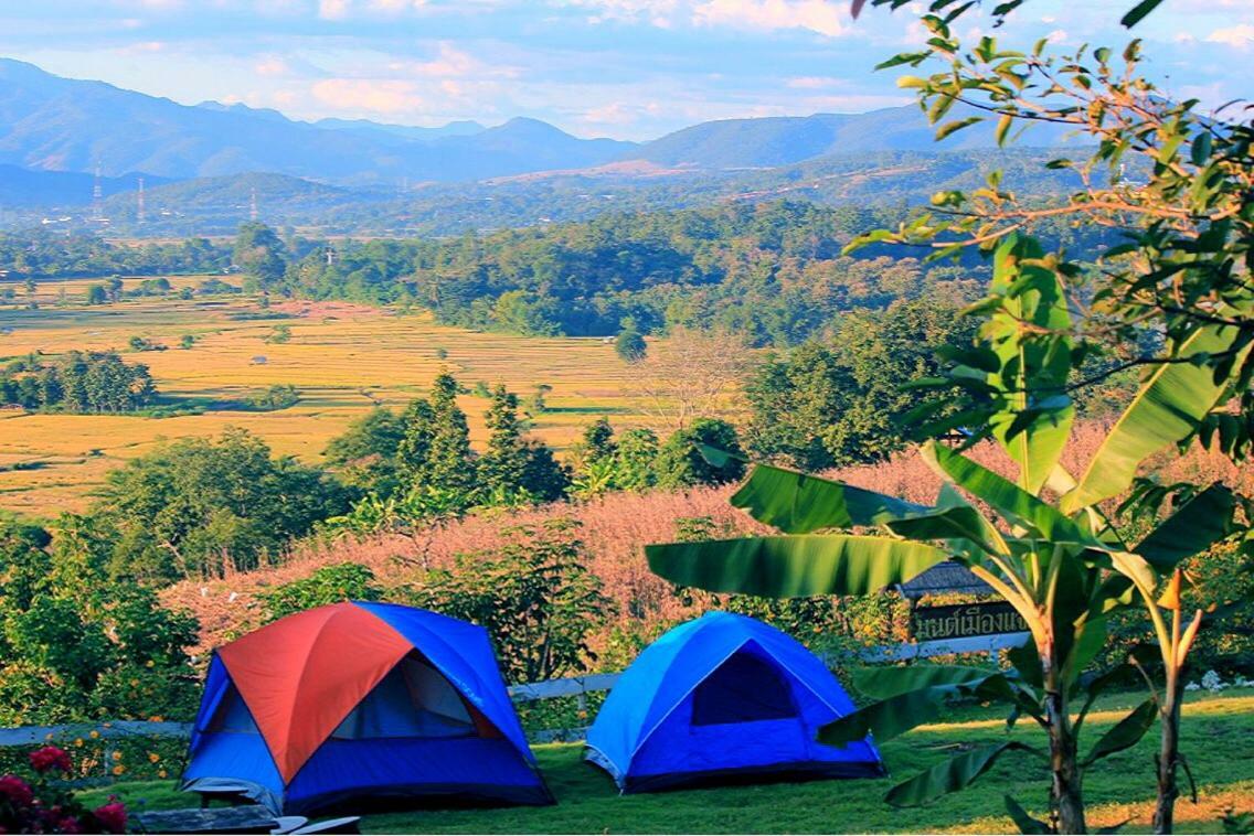 มนต์เมืองแจ่ม Hotel Mae Chaem Buitenkant foto