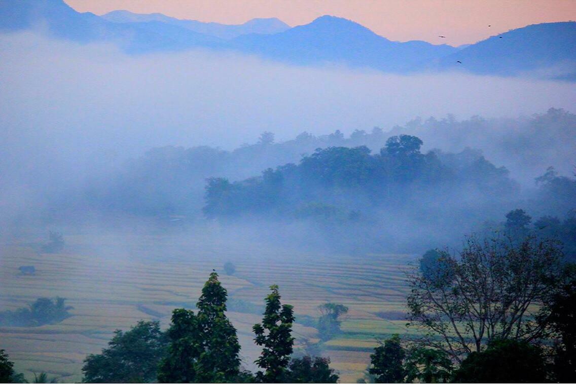 มนต์เมืองแจ่ม Hotel Mae Chaem Buitenkant foto