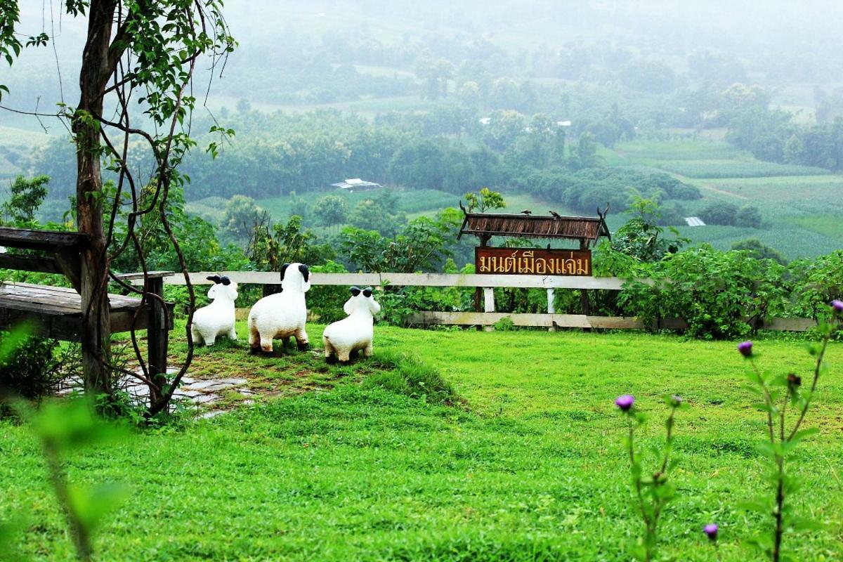 มนต์เมืองแจ่ม Hotel Mae Chaem Buitenkant foto