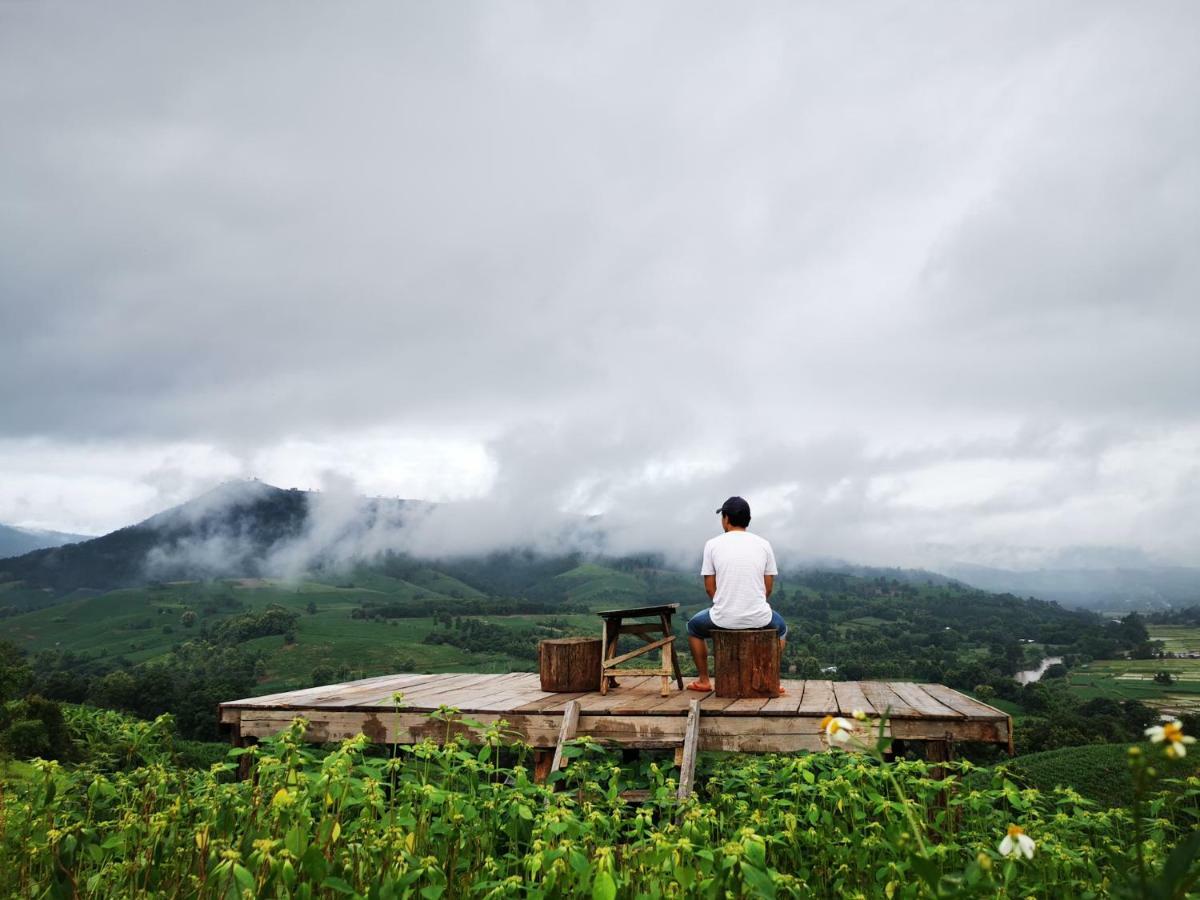 มนต์เมืองแจ่ม Hotel Mae Chaem Buitenkant foto
