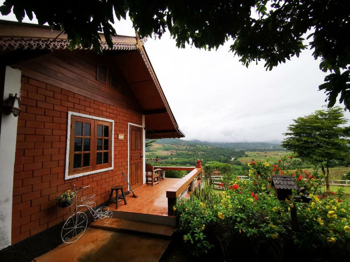 มนต์เมืองแจ่ม Hotel Mae Chaem Buitenkant foto