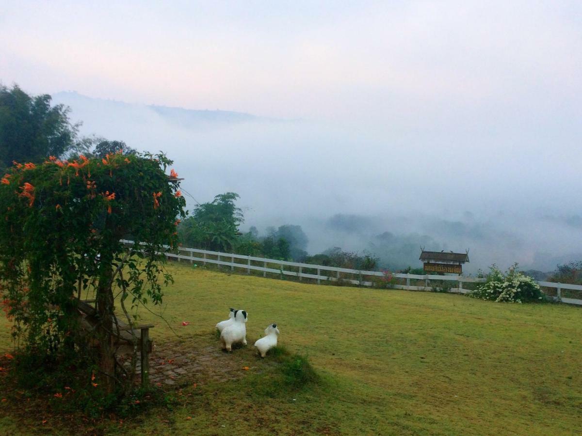 มนต์เมืองแจ่ม Hotel Mae Chaem Buitenkant foto