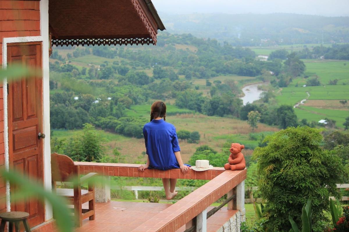 มนต์เมืองแจ่ม Hotel Mae Chaem Buitenkant foto