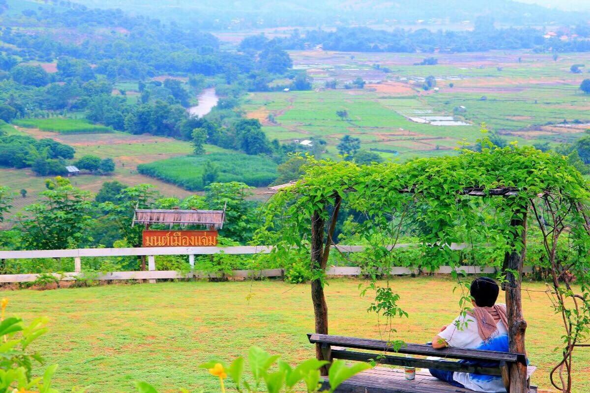 มนต์เมืองแจ่ม Hotel Mae Chaem Buitenkant foto