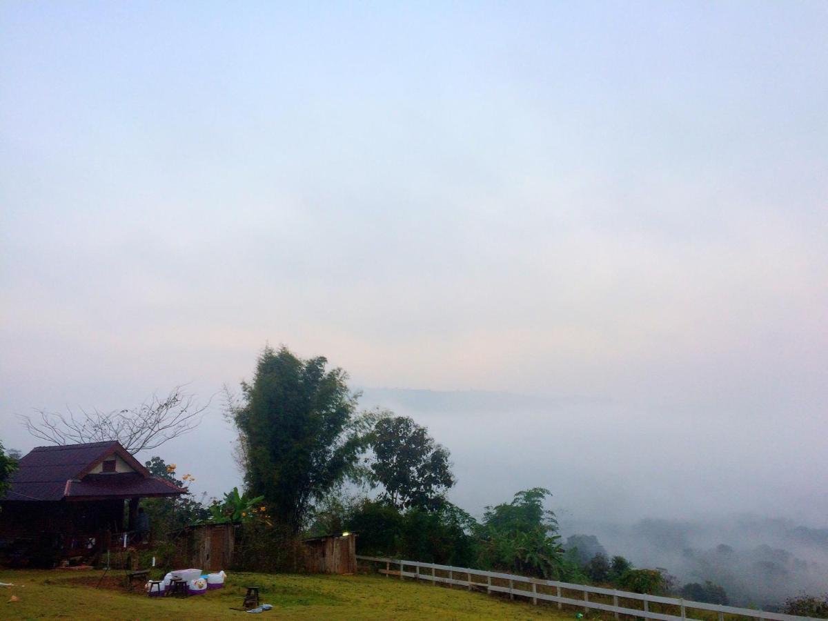 มนต์เมืองแจ่ม Hotel Mae Chaem Buitenkant foto