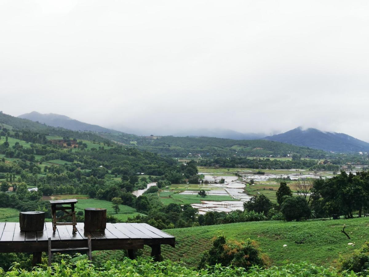 มนต์เมืองแจ่ม Hotel Mae Chaem Buitenkant foto